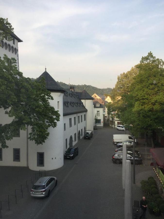 Roemerburg Apartments Burgstrasse Boppard Exteriér fotografie