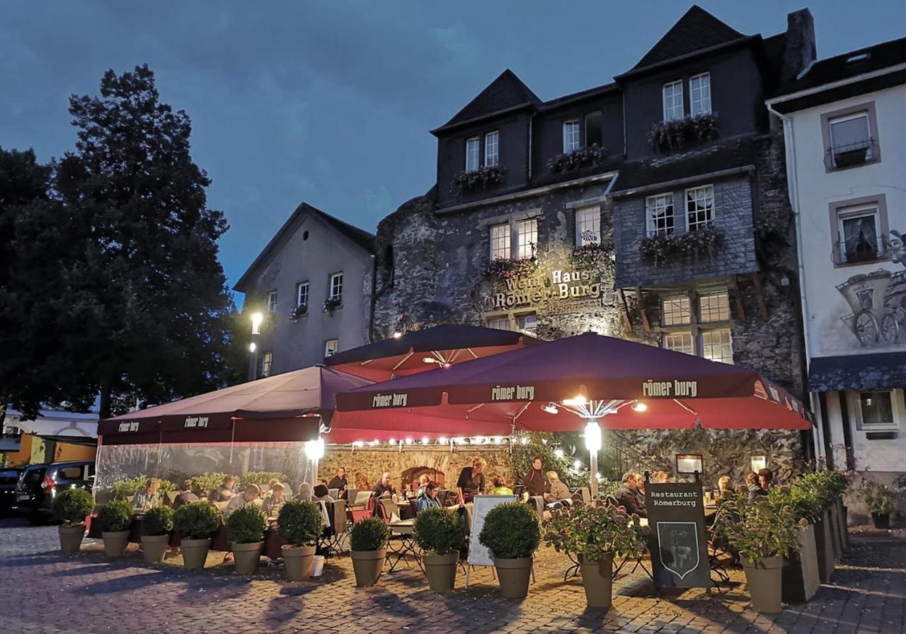 Roemerburg Apartments Burgstrasse Boppard Exteriér fotografie